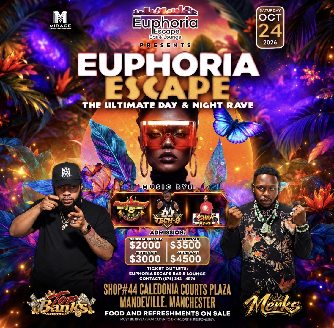 Euphoria Escape - The Ultimate Day and Night Rave