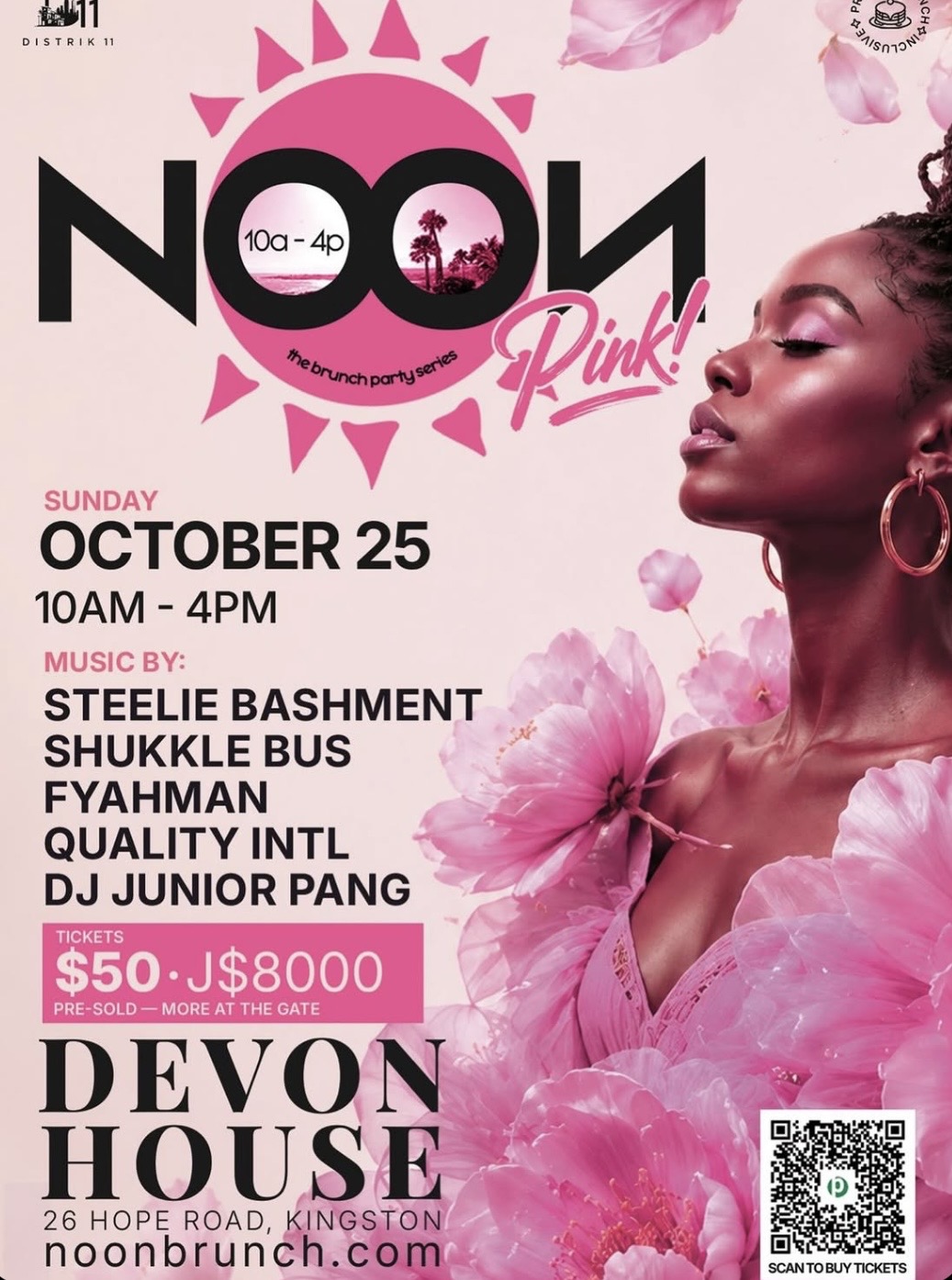 Noon: The Brunch Party Series