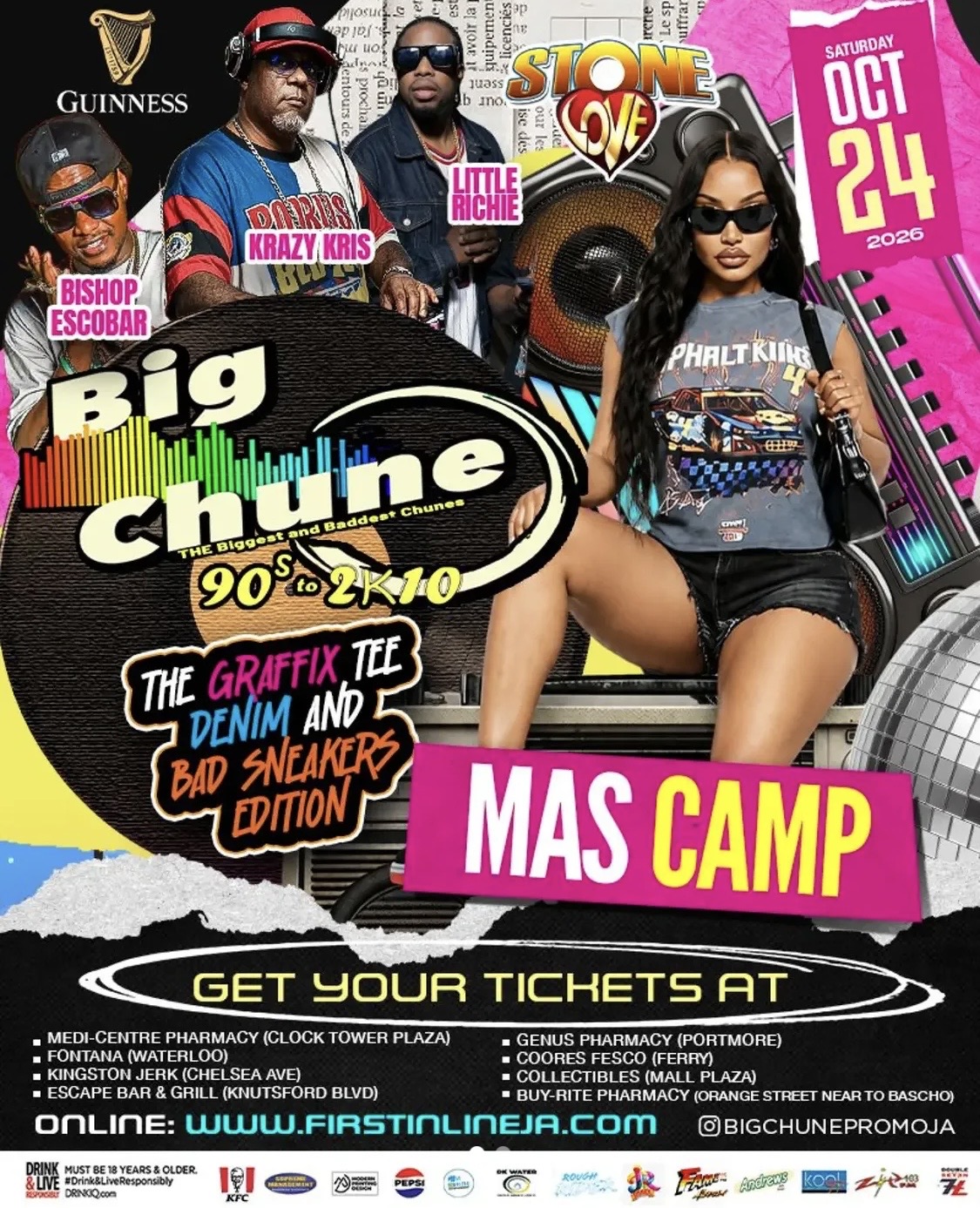 Big Chune: 90s to 2k10