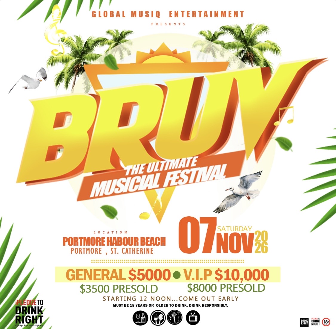 BRUV Ultimate Music Festival