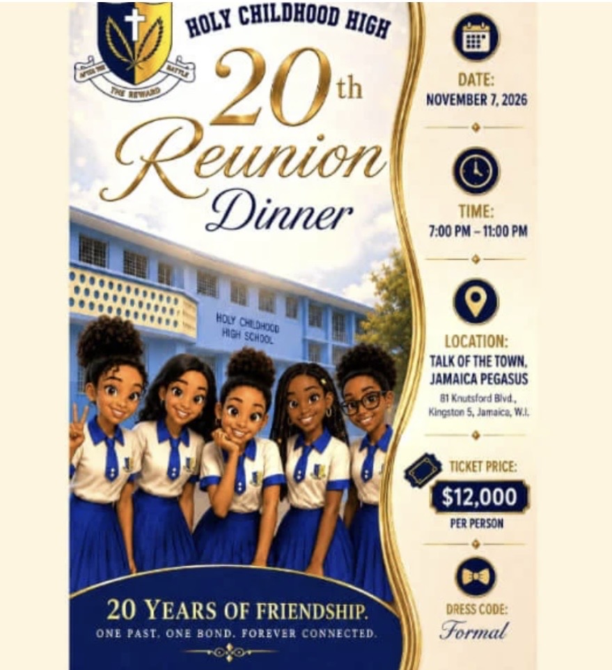 Holy Childhood High 20th Reunion Dinner