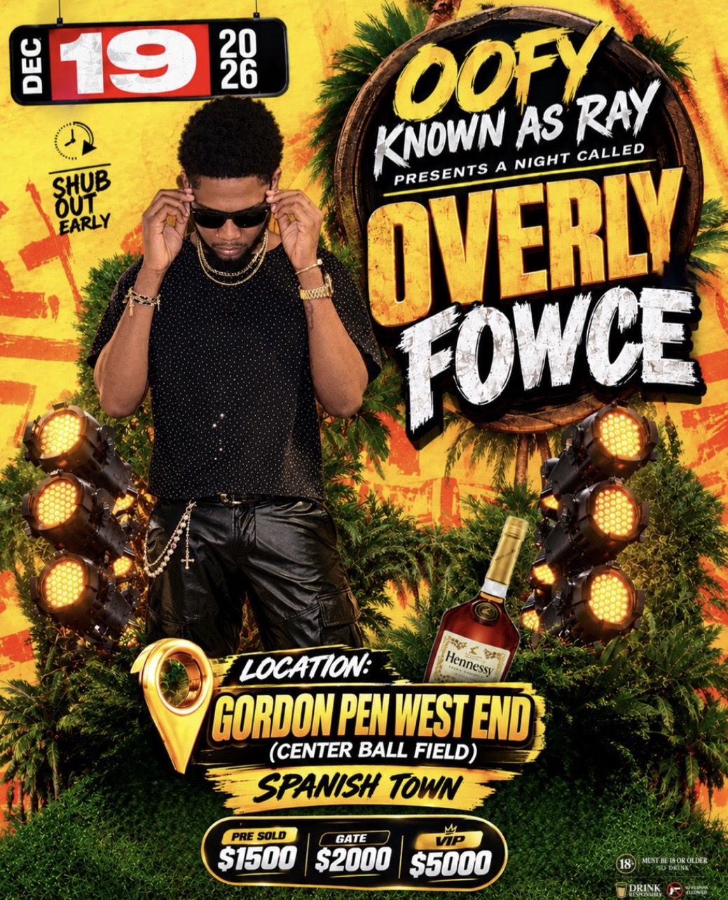 Overly Fowce