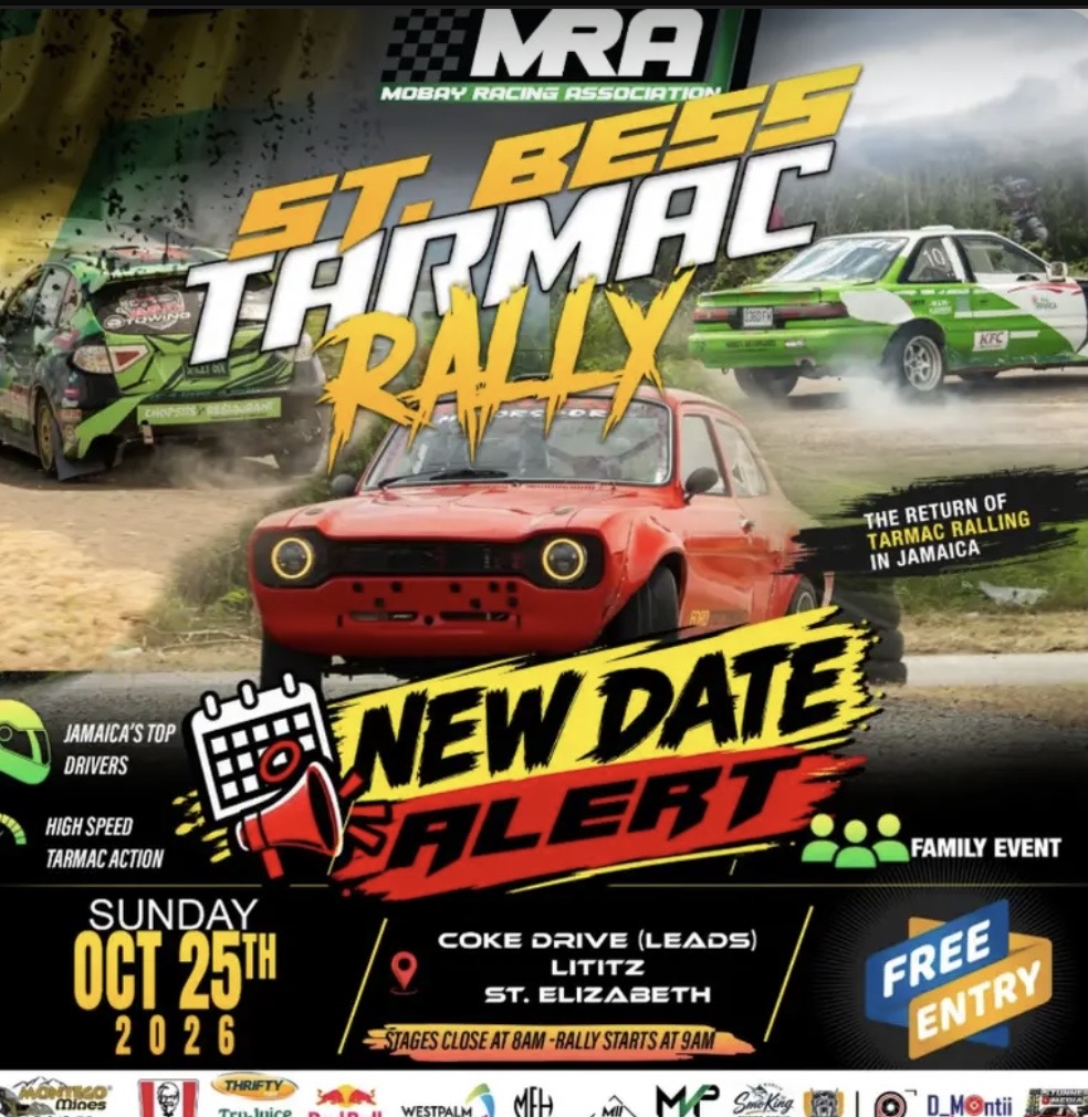 ST.BESS TARMAC RALLY