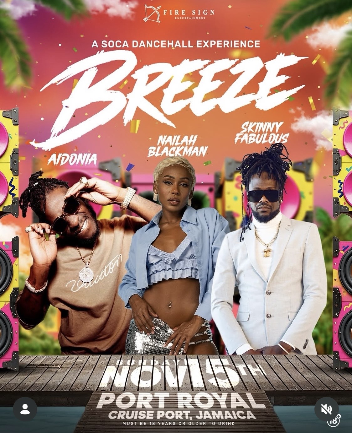 Breeze: A Soca Dancehall Experience