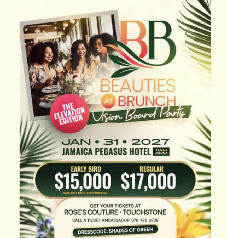 BEAUTIES AT BRUNCH VISION BOARD PARTY – THE ELEVATION EDITION