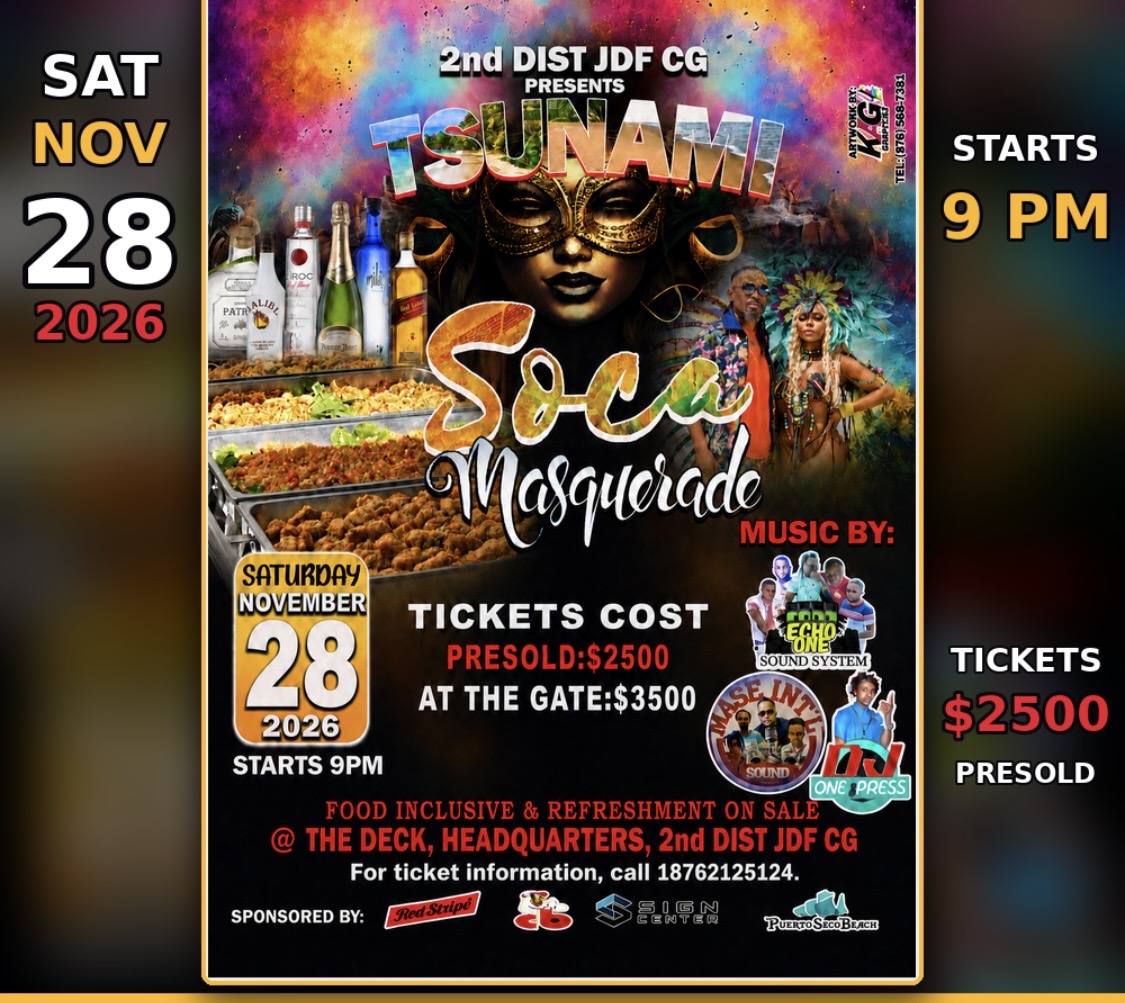 Tsunami Soca Masquerade