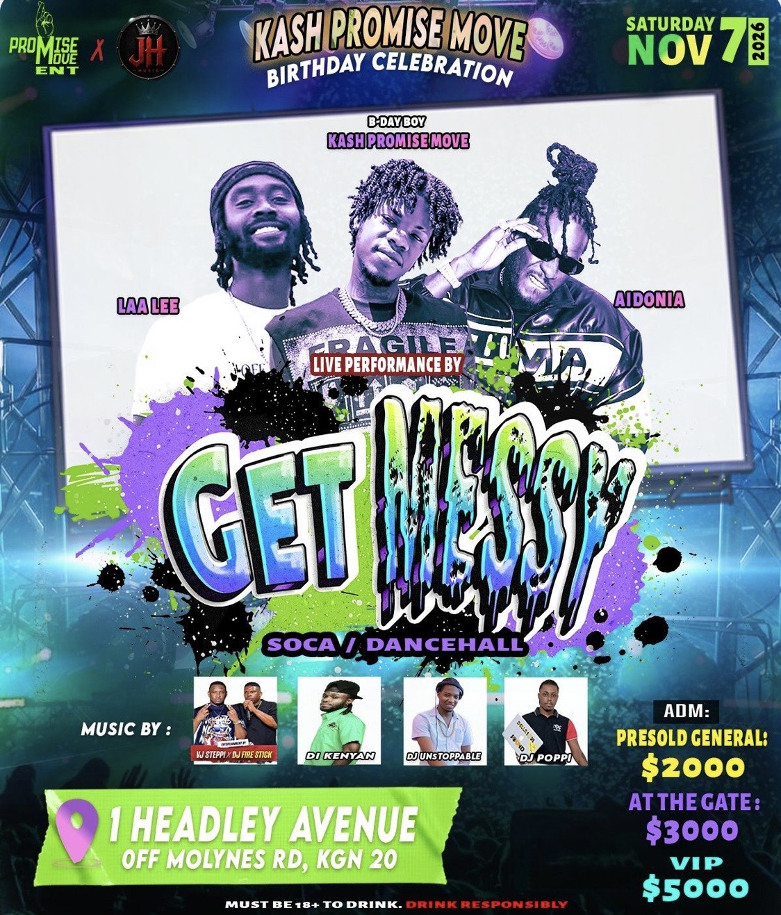 Get Messy