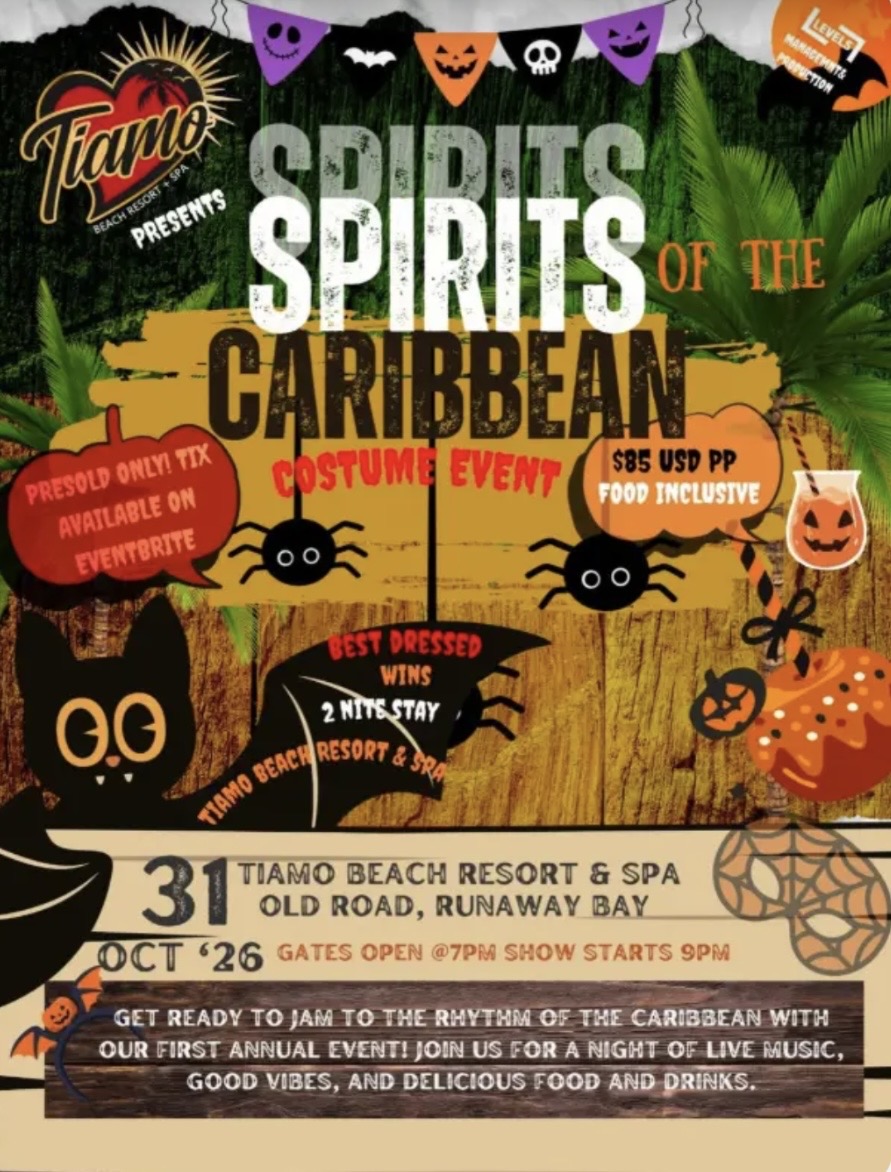 Spirits of the Caribbean