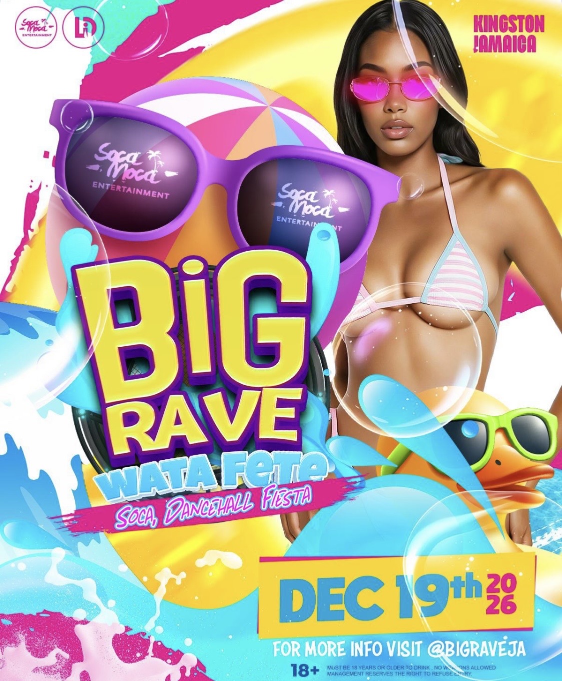 Big Rave Wata Fête