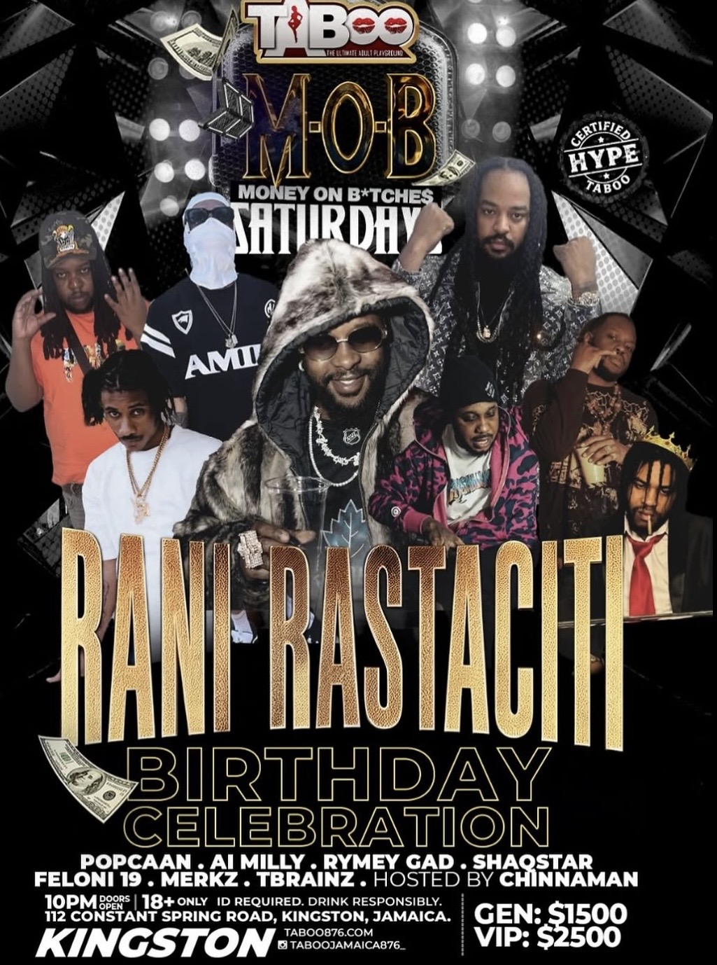 Rani RastaCiti Birthday Celebration