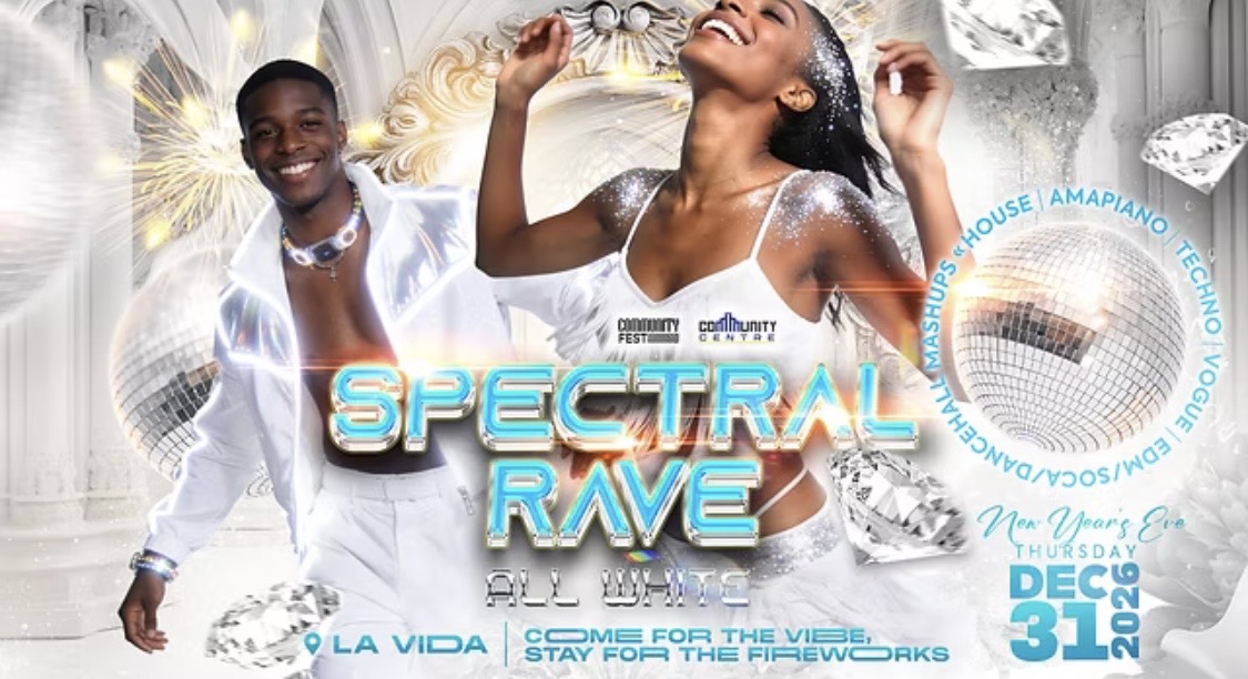 Spectral: New Year’s Eve All White