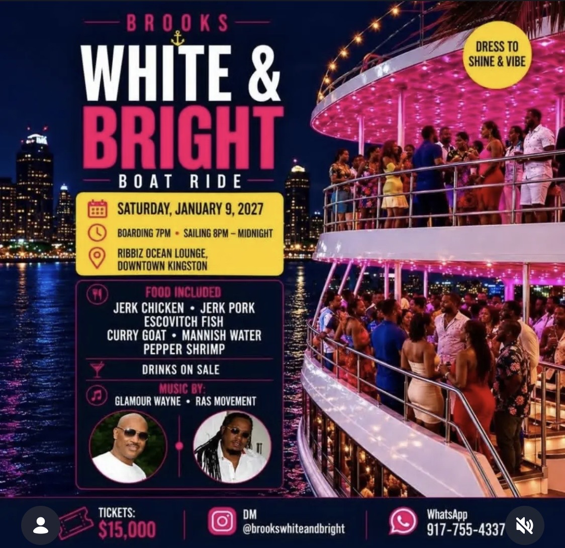 White & Bright Boat Ride