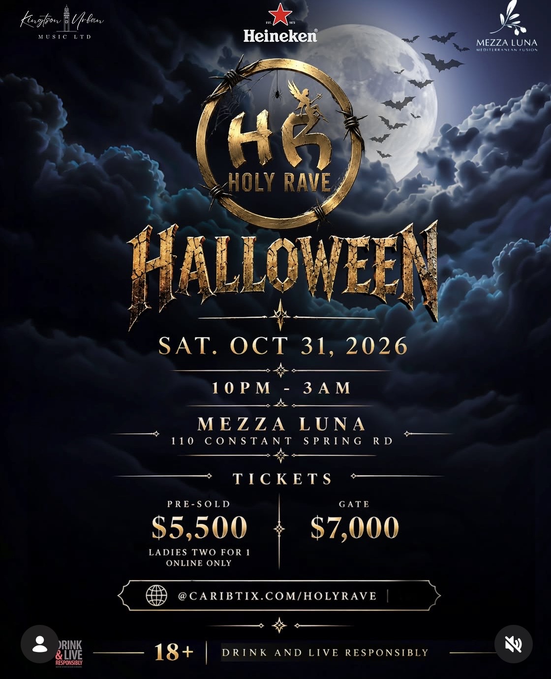 Holy Rave Halloween
