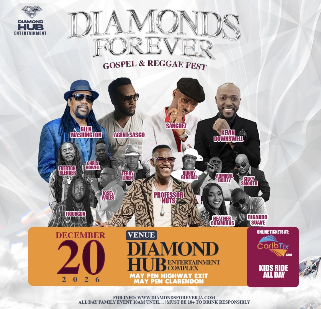 Diamonds Forever Gospel and Reggae Fest
